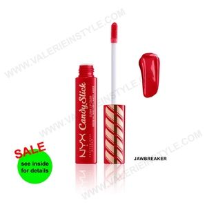 Nyx Candy Slick Glowy Lip Color